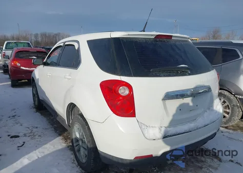 2013 Chevrolet Equinox Ls z USA, uszkodzony, nr VIN 1GNALBEK4DZ121981